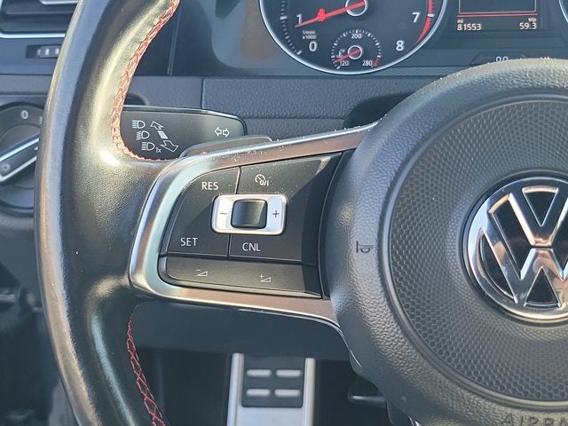 2017 Volkswagen Golf GTI Sport