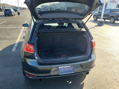 2017 Volkswagen Golf GTI Sport