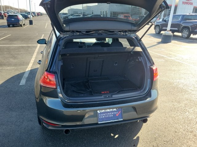 2017 Volkswagen Golf GTI Sport