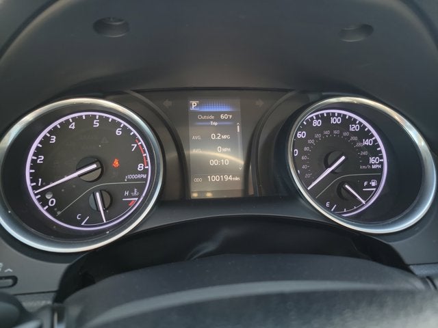 2018 Toyota Camry SE