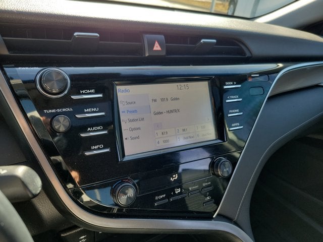 2018 Toyota Camry SE