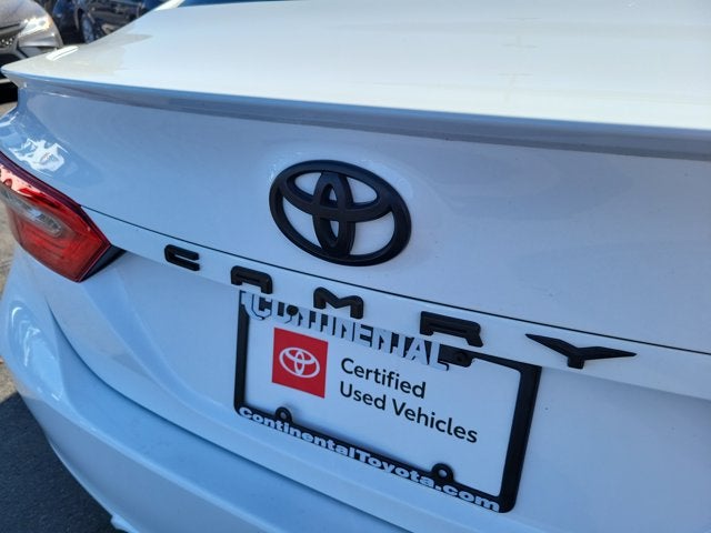 2018 Toyota Camry SE