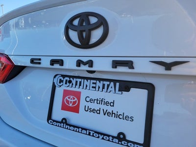 2018 Toyota Camry SE