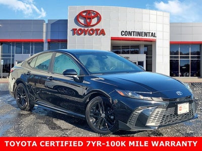 2025 Toyota Camry SE