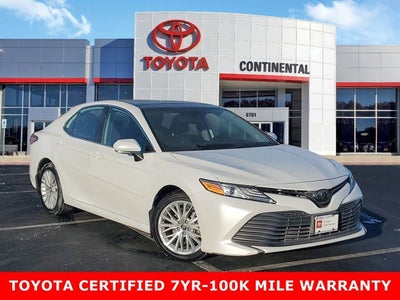 2020 Toyota Camry XLE