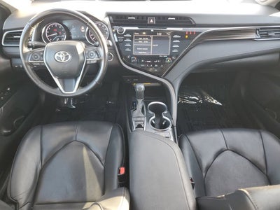 2020 Toyota Camry XLE