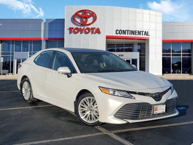 2020 Toyota Camry XLE