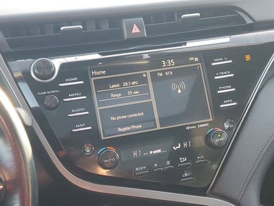 2020 Toyota Camry XLE