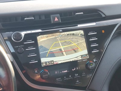 2020 Toyota Camry XLE