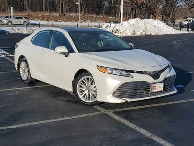 2020 Toyota Camry XLE