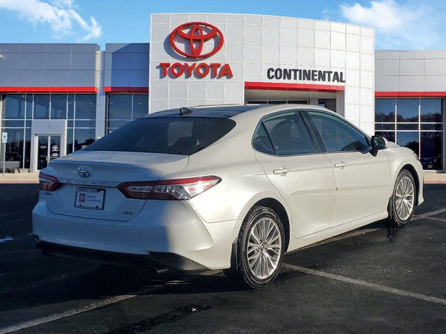 2020 Toyota Camry XLE