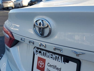 2020 Toyota Camry XLE