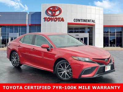 2024 Toyota Camry SE