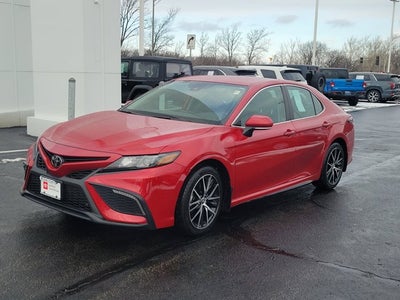 2024 Toyota Camry SE