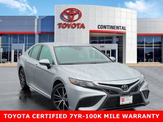 2024 Toyota Camry SE