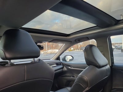 2020 Toyota Camry XSE