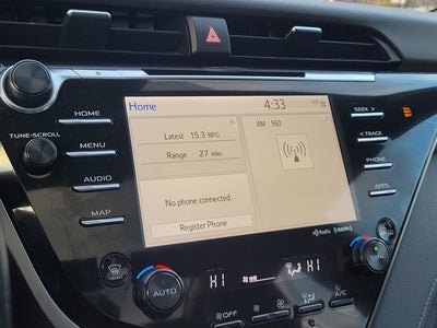 2020 Toyota Camry XSE