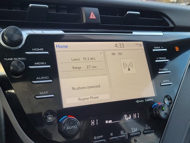 2020 Toyota Camry XSE