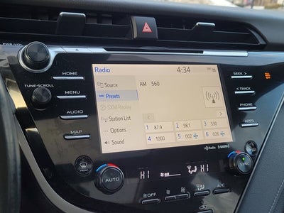 2020 Toyota Camry XSE