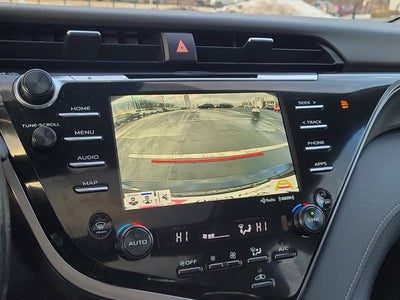 2020 Toyota Camry XSE