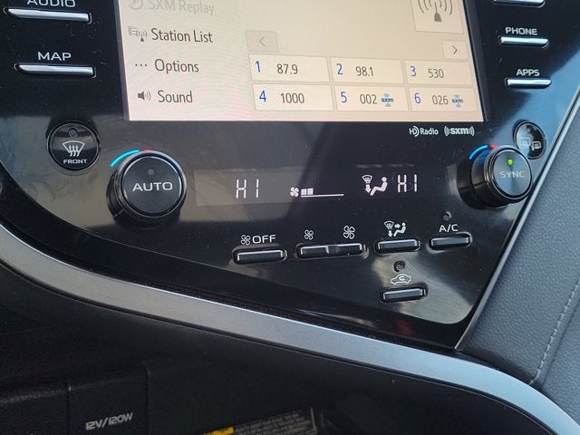 2020 Toyota Camry XSE