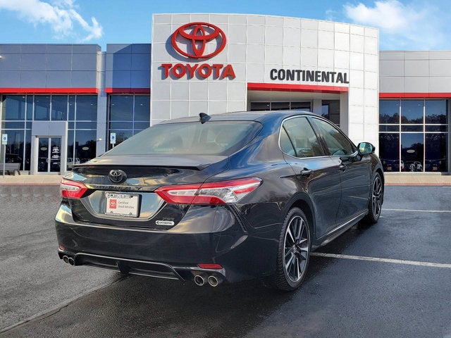 2020 Toyota Camry XSE