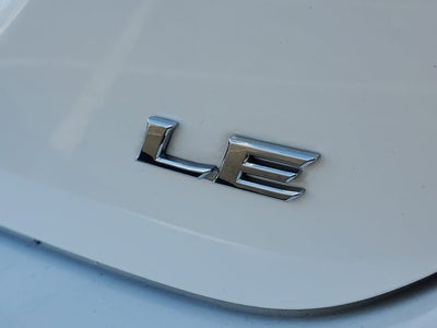 2022 Toyota Camry LE