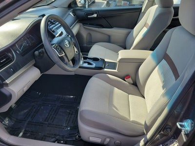 2013 Toyota Camry LE