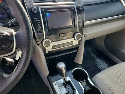 2013 Toyota Camry LE