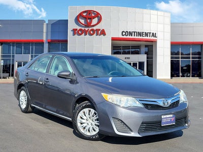 2013 Toyota Camry LE