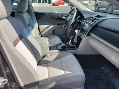 2013 Toyota Camry LE