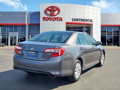 2013 Toyota Camry LE