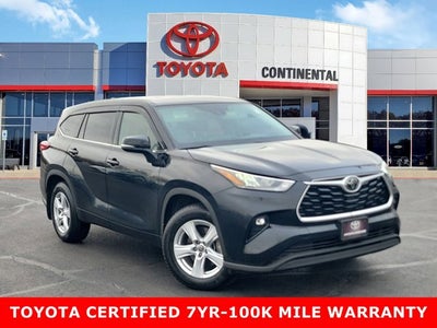 2020 Toyota Highlander LE