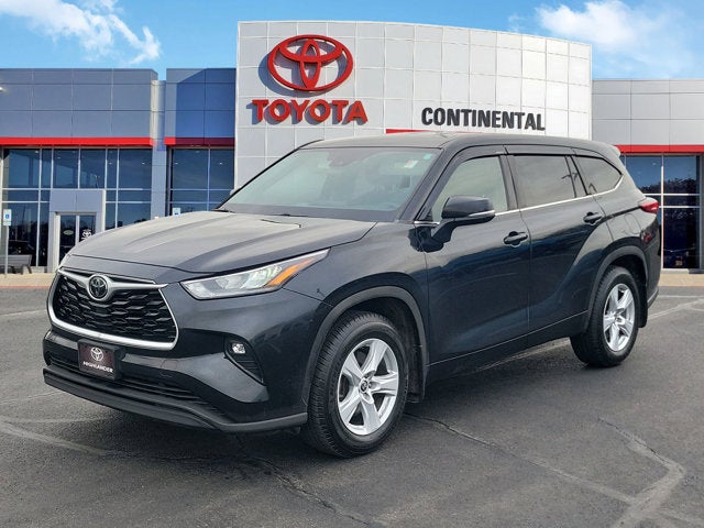2020 Toyota Highlander LE