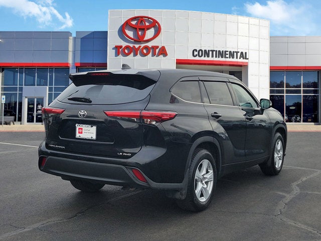 2020 Toyota Highlander LE