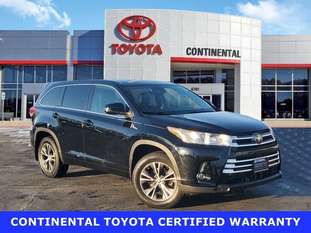 2017 Toyota Highlander LE Plus