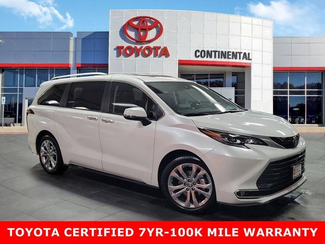 2024 Toyota Sienna Platinum