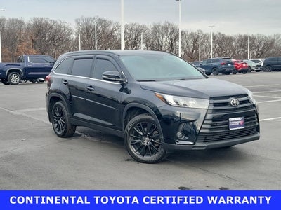 2019 Toyota Highlander SE