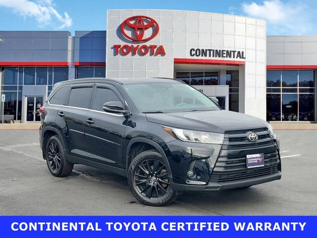2019 Toyota Highlander SE