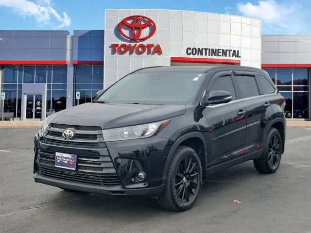 2019 Toyota Highlander SE