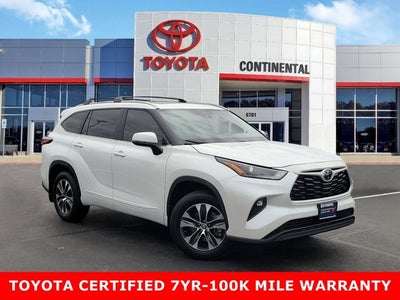 2025 Toyota Highlander XLE
