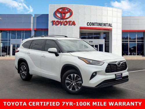 2025 Toyota Highlander XLE