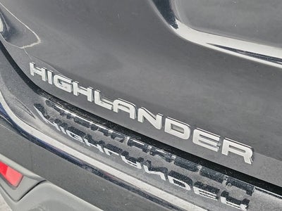 2024 Toyota Highlander XLE
