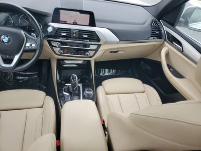 2021 BMW X3 xDrive30i