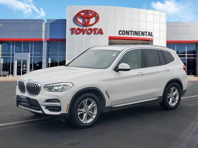 2021 BMW X3 xDrive30i