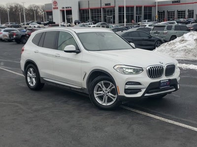 2021 BMW X3 xDrive30i