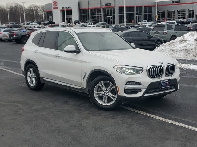 2021 BMW X3 xDrive30i