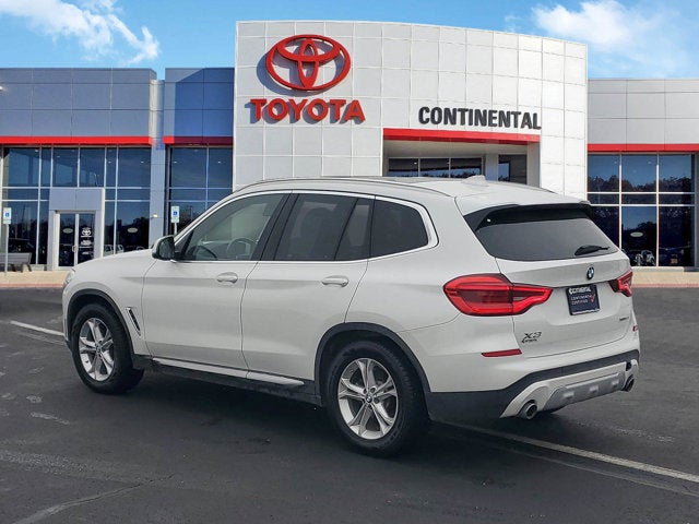 2021 BMW X3 xDrive30i