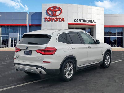 2021 BMW X3 xDrive30i