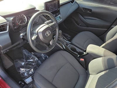 2022 Toyota Corolla LE